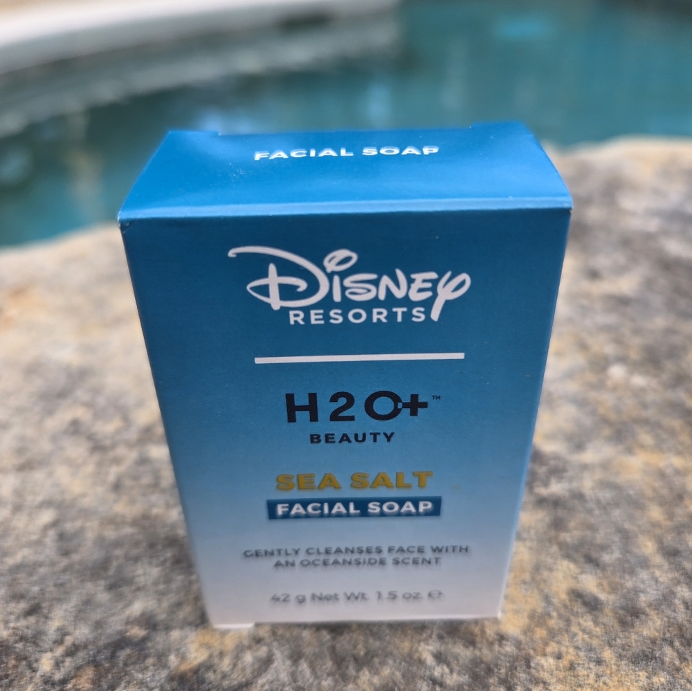 NWT Disney Resorts H2O+ Sea Salt Soap And Lotion Travel Size Set - Picture 8 of 9